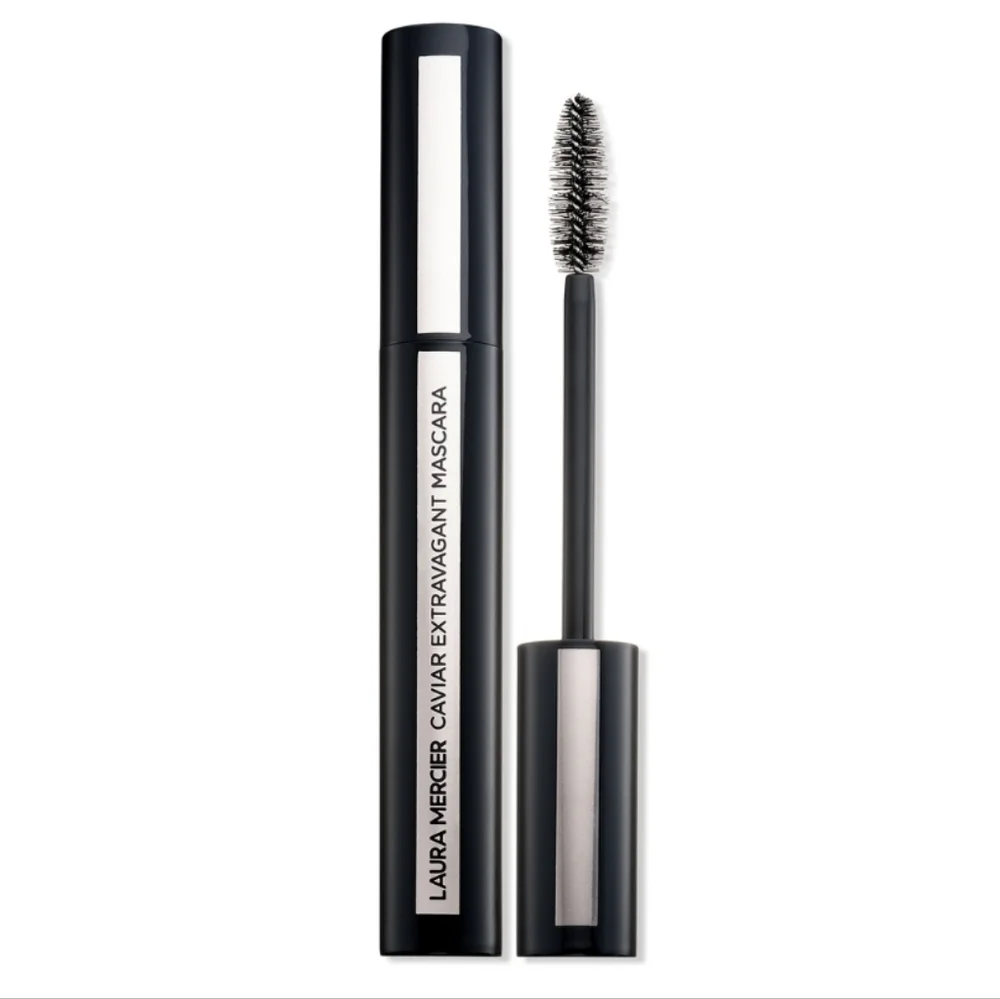 Laura Mercier Caviar Extravagant Mascara: Black, 4.5ml (Travel Size), NIB